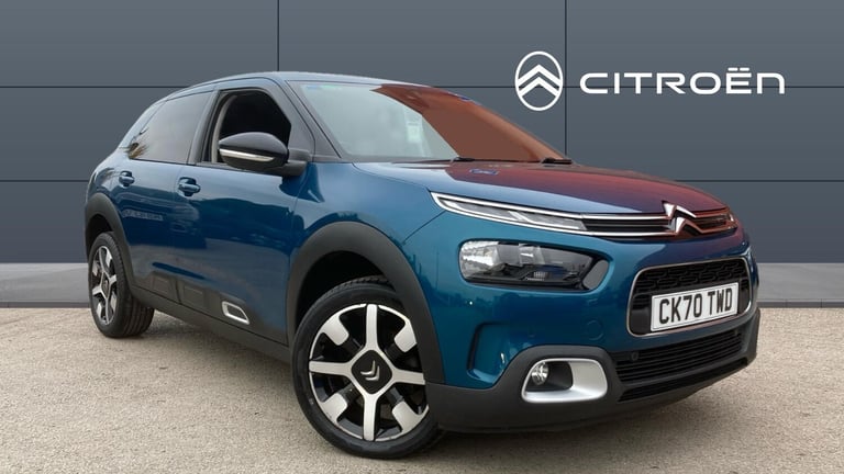 2020 Citroen C4 Cactus 1.2 PureTech Flair 5dr [6 Speed] Petrol Hatchback Hatchback Petrol Manual
