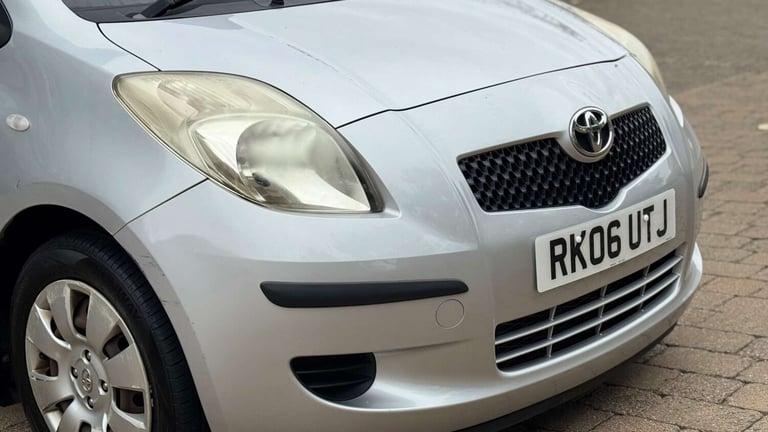 2006 Toyota Yaris 1.0 Yaris T3 3dr Hatchback Petrol Manual