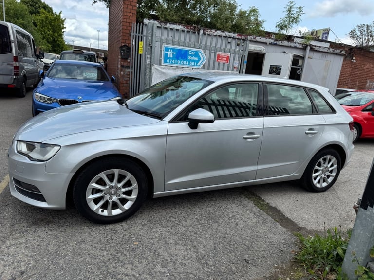 2014 Audi A3 1.6 TDI SE 5dr HATCHBACK Diesel Manual