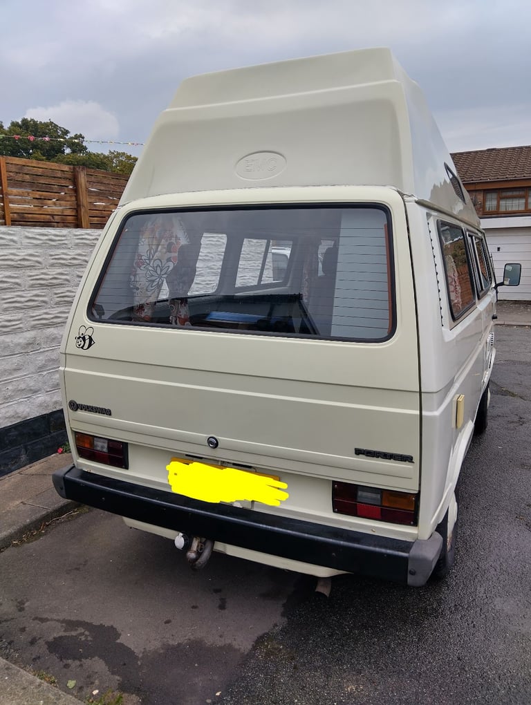 Camper T25 Volkswagen, 1986, 1588 (cc)