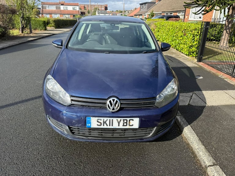 image for Volkswagen, GOLF, Hatchback, 2011, Manual, 1598 (cc), 5 doors