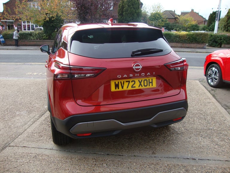 2022 Nissan Qashqai 1.3 DiG-T MH 158 N-Connecta 5dr Xtronic HATCHBACK Petrol Automatic
