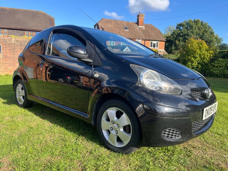 image for 2009 Toyota AYGO 1.0 VVT-i Black Euro 4 3dr (AC) HATCHBACK Petrol Manual