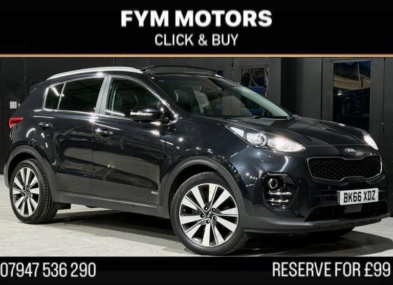 image for 2016 Kia Sportage 2.0 CRDi KX-4 AWD Euro 6 5dr ESTATE Diesel Manual