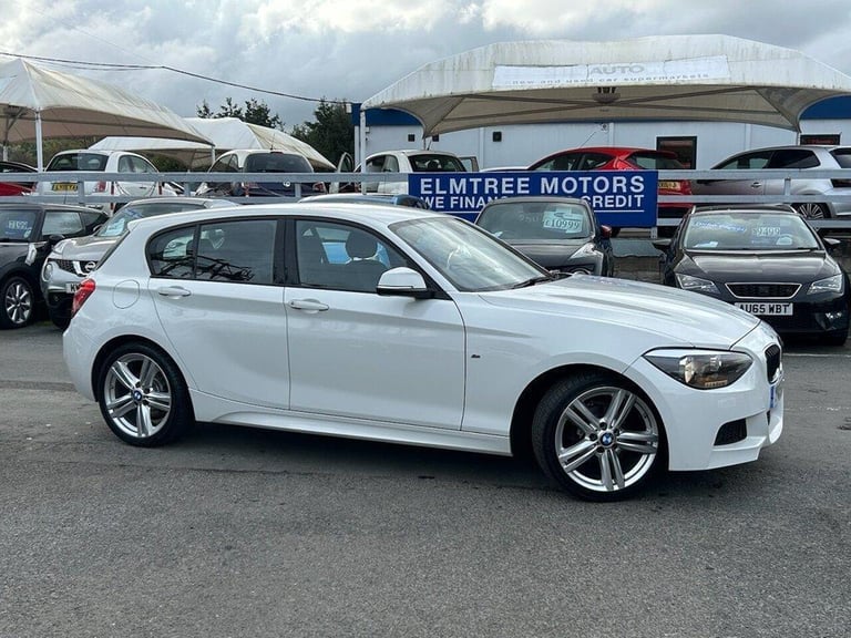 BMW 1 Series 5-door 2013