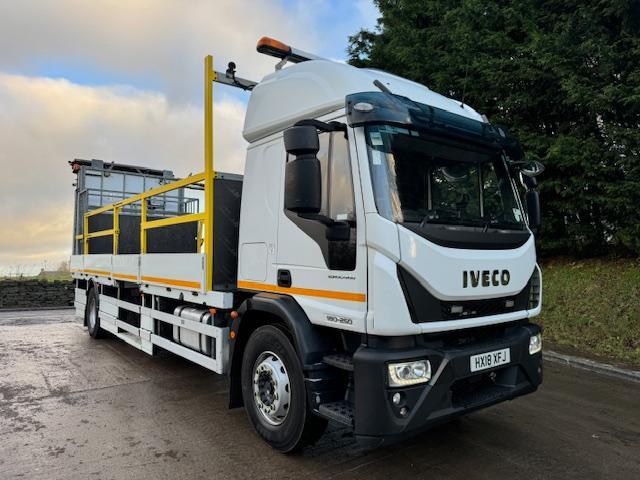 image for 2018 Iveco Eurocargo 180-250 Euro 6 sleeper cab 25ft traffic managment King IPV