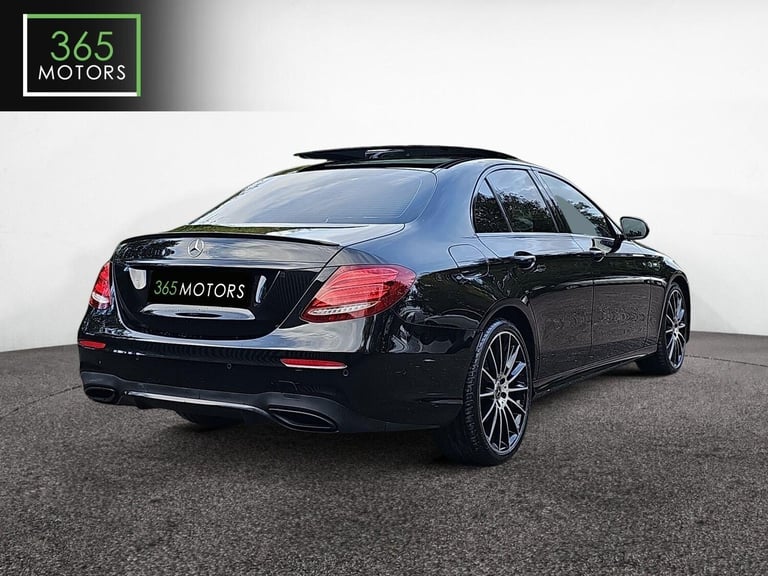  Mercedes-Benz E Class 2.0 E220d AMG Line (Premium) G-Tronic+ Euro 6 (s/s) 4dr Diesel Automatic