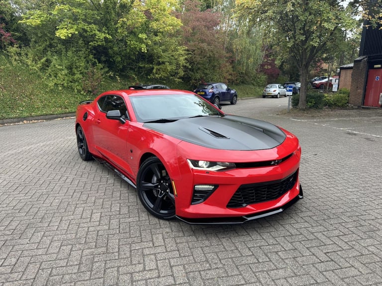 image for 2020 Chevrolet Camaro 6.2 V8 Coupe 2dr Petrol Auto Euro 6 (455 ps) Petrol Manual