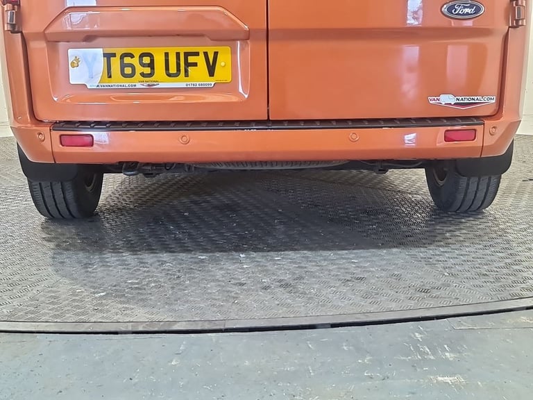 ORANGE FORD TRANSIT CUSTOM 2.0 280 ECOBLUE LIMITED PANEL VAN 5DR L1 H1 EURO 6 1