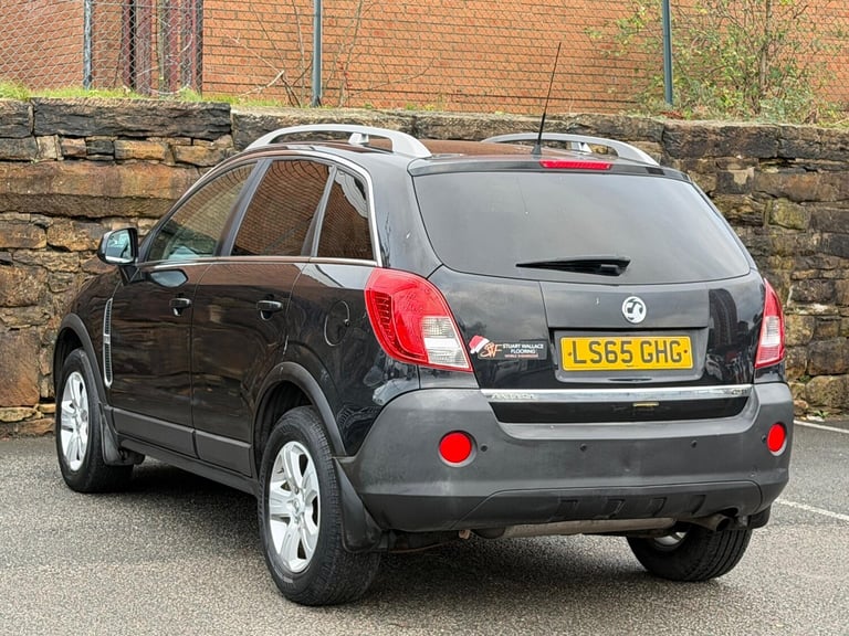 2015 Vauxhall Antara 2.2 CDTi Exclusiv 2WD Euro 5 (s/s) 5dr HATCHBACK Diesel Manual