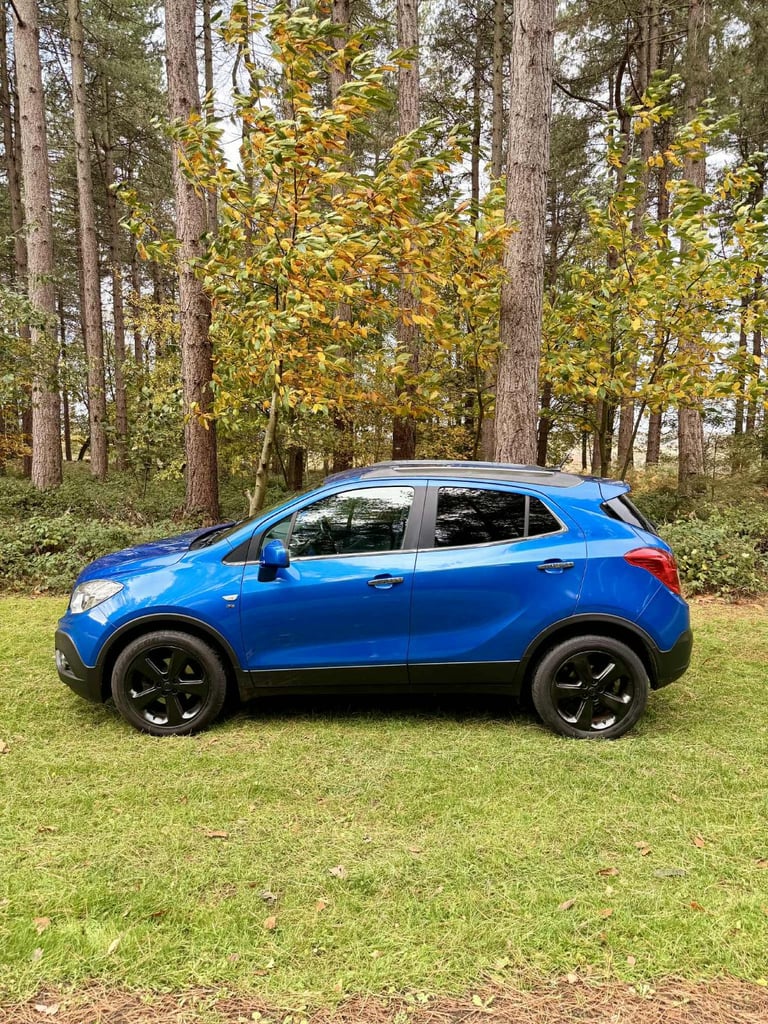 2014 mokka X 4x4 Special equipment swap px 