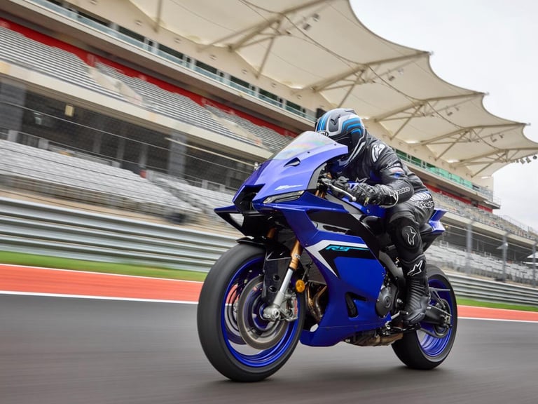 ORDER YOURS NOW! - NEW Yamaha R9. £12,250 On The Road (No Added Fees)