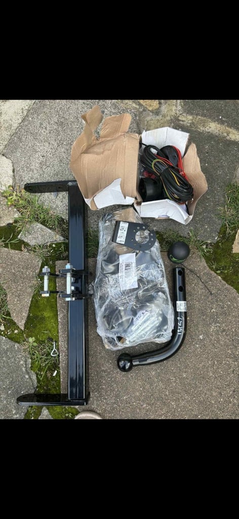 Brand New Detachable Towbar Towbar Fits Citreon,Fiat, Peugeot 