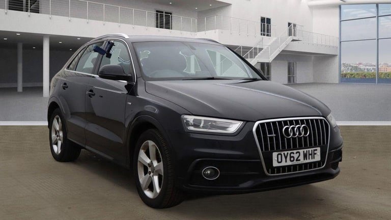 image for  Audi Q3 2.0 TDI S line quattro Euro 5 (s/s) 5dr Diesel