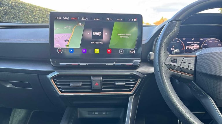 2022 Cupra Formentor 1.5 TSI 150 V2 5dr DSG SUV Petrol Automatic