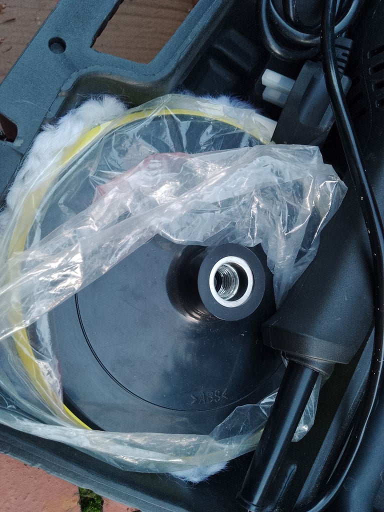 Sealey Digital Polisher machine Model no ER1700PD, Brand New Boxed.