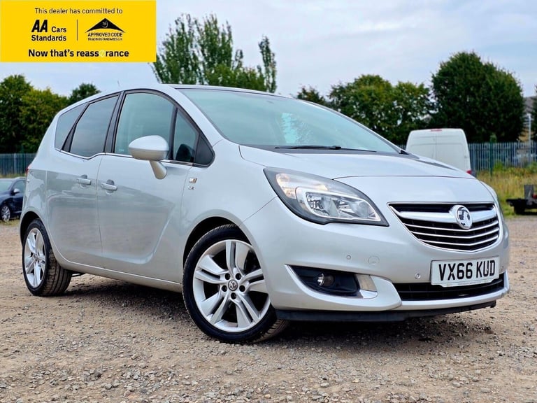 image for 2016 Vauxhall Meriva 1.4i Turbo SE MPV 5dr Petrol Auto Euro 6 (120 ps) MPV Petrol Automatic