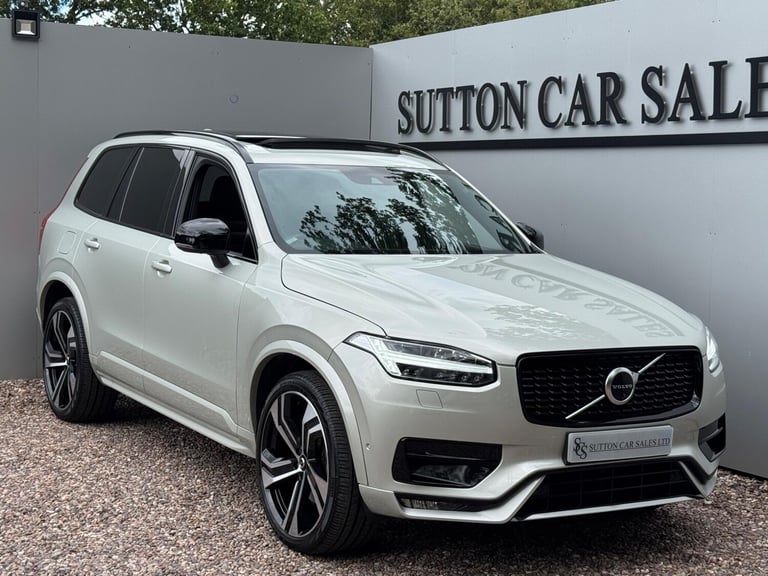 2019 Volvo XC90 2.0 B5 MHEV R-Design Pro Auto 4WD Euro 6 (s/s) 5dr ESTATE Diesel/Electric Hybrid ...