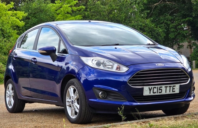 2015 Ford Fiesta 1.0 Manual 77000 Miles. EcoBoost Zetec 5dr CHEAP 20 Tax. PX OK HATCHBACK Petrol ...