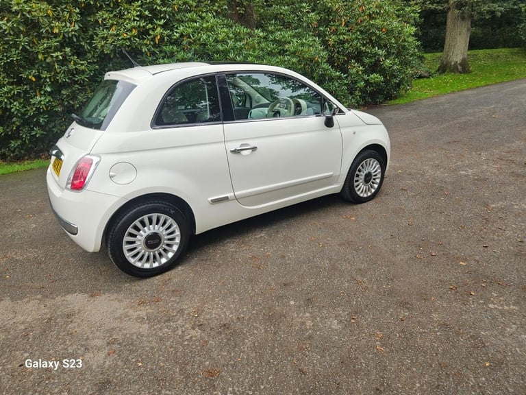 2012 Fiat 500 1.2 Lounge 3dr [Start Stop] HATCHBACK PETROL Manual