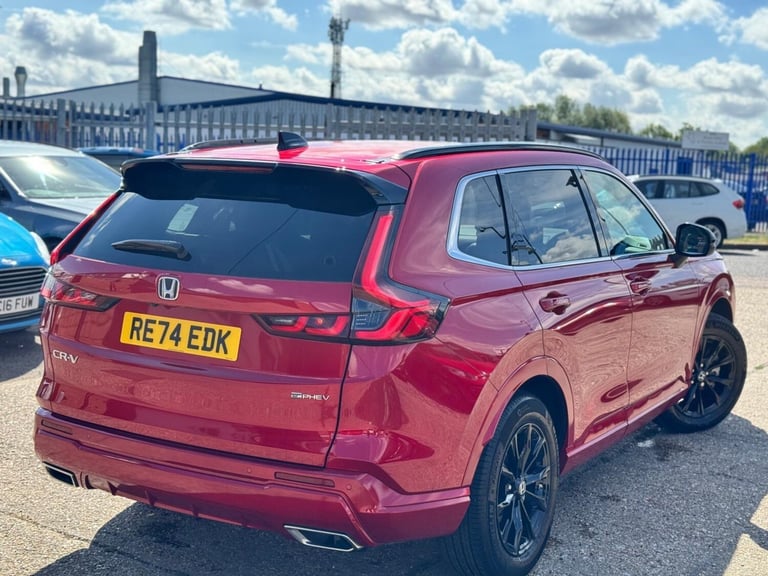 2024 Honda CR-V 2.0 17.7kWh Advance Tech eCVT Euro 6 (s/s) 5dr ESTATE Petrol/Electric Hybrid Auto...
