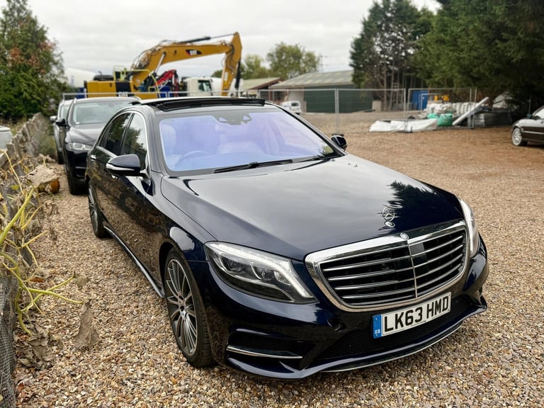 2013 Mercedes-Benz S Class 3.0 S350L V6 BlueTEC AMG Line G-Tronic+ Euro 6 (s/s) 4dr SALOON Diesel...