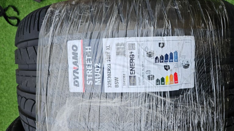 Dynamo tyres 325x30r21