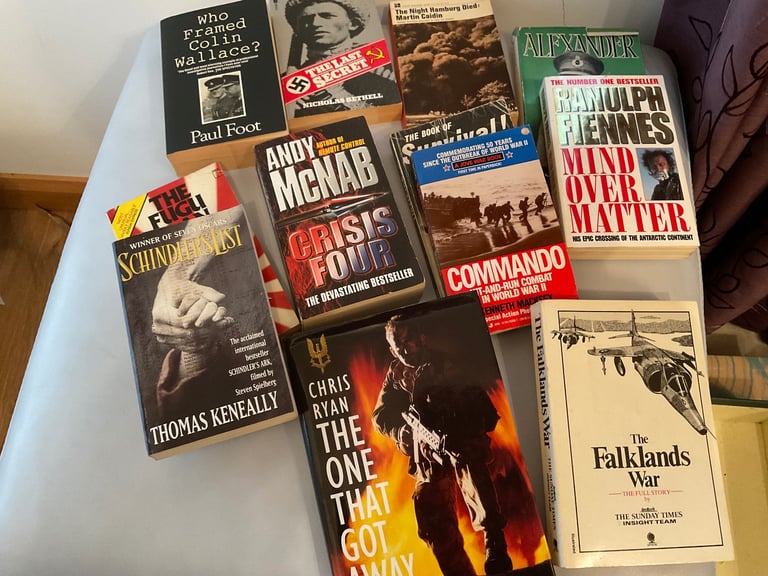 War and survival books