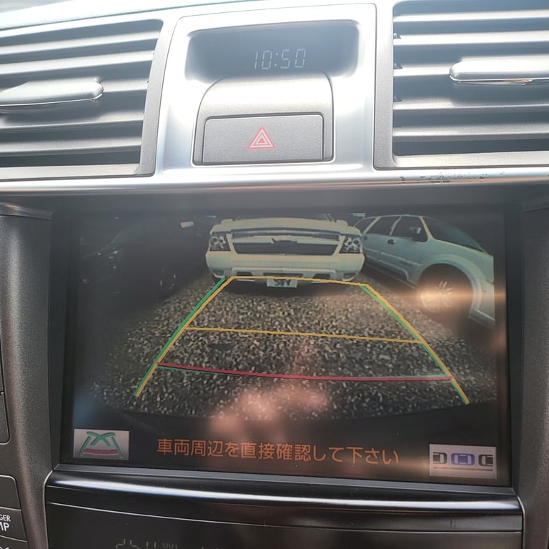 FRESH IMPORT 2010 LEXUS LS600H HYBRID 4 DOOR SALOON BLACK ULEZ COMPLIANT