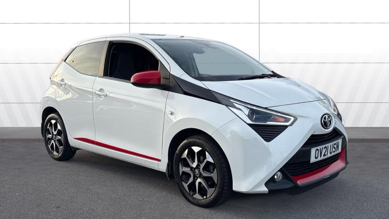 image for 2021 Toyota AYGO 1.0 VVT-i X-Trend TSS 5dr Petrol Hatchback Hatchback Petrol Manual