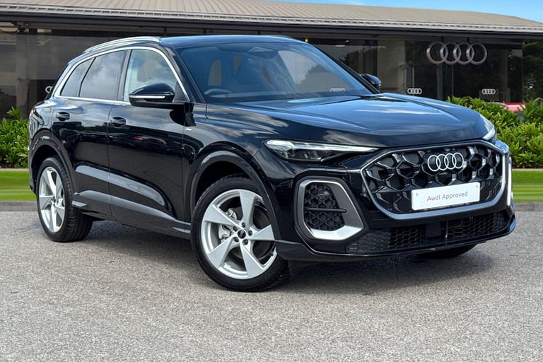 2025 Audi Q5 2.0 TFSI S line S Tronic quattro Euro 6 (s/s) 5dr SUV PETROL Automatic