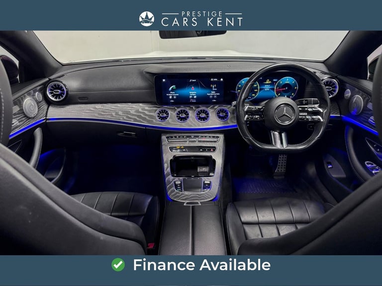 2021 Mercedes-Benz E Class 2.0 E220d AMG Line Night Edition (Premium Plus) Coupe 2dr Diesel G-Tro...