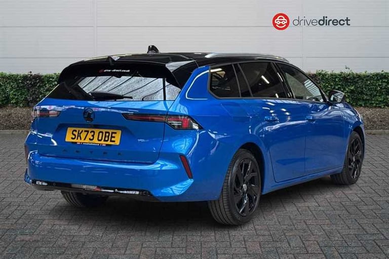 2023 Vauxhall Astra 1.2 Turbo 130 GS 5dr ESTATE PETROL Manual