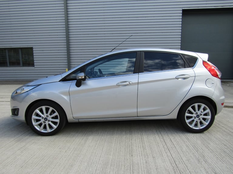 LEFT HAND DRIVE 2016 FORD FIESTA 1.0T ECOBOOST TITANIUM AUTO 5DR PETROL EURO 6