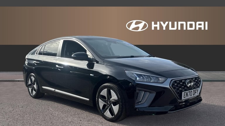 2021 Hyundai IONIQ 1.6 GDi Hybrid Premium SE 5dr DCT Hybrid Hatchback Hatchback Hybrid Automatic