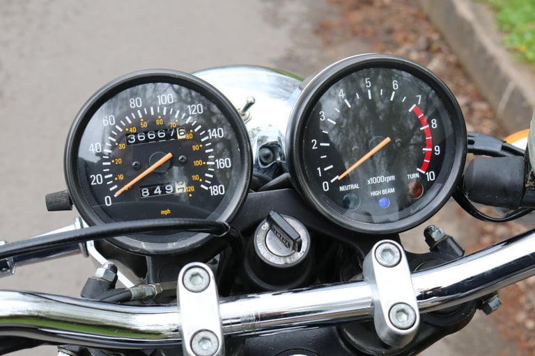 Yamaha SR500 SR 500 1978 staggering condition for its age!