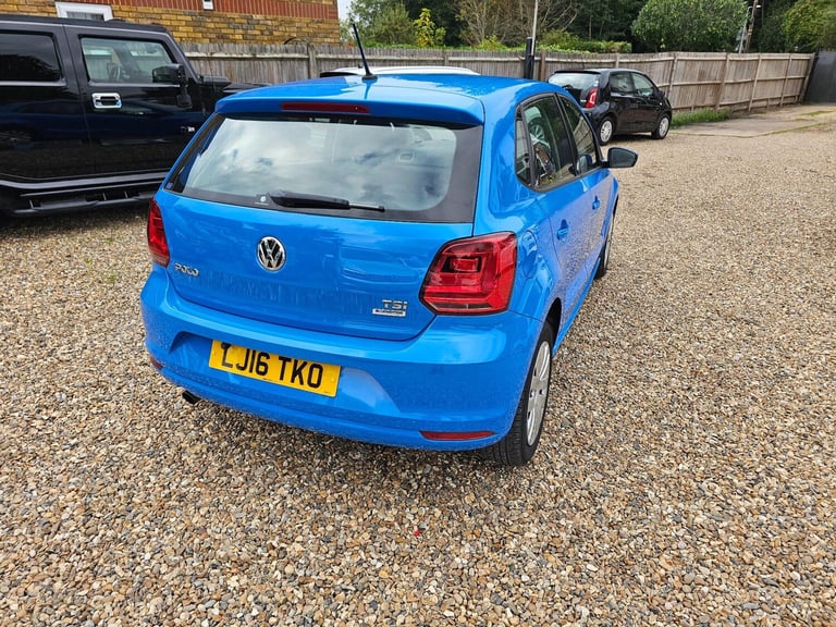 Volkswagen Polo 1.2 TSI BlueMotion Tech Match Hatchback 5dr Petrol DSG Euro 6 (s/s) (90 ps) Petr...