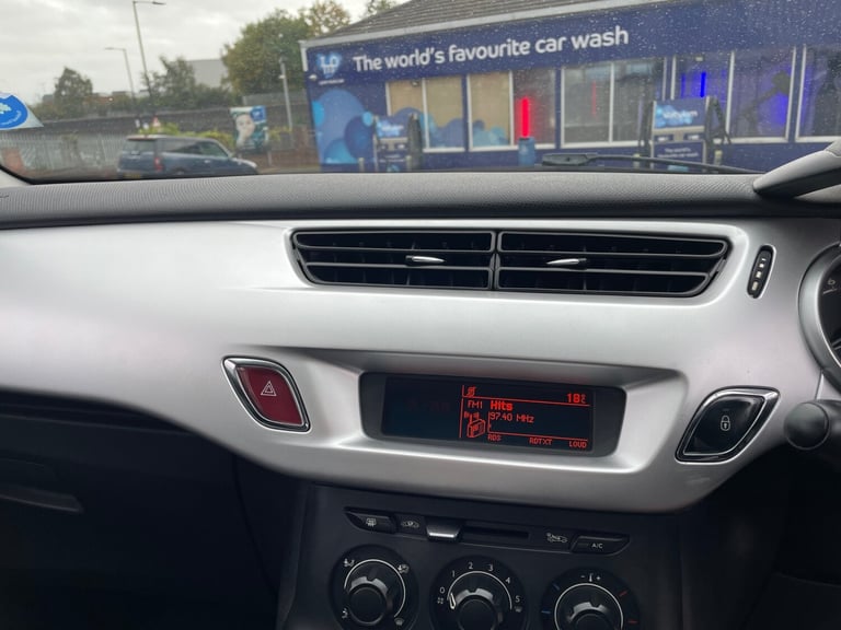 2012 Citroen C3 1.4 VTi 16V VTR+ 5dr EGS HATCHBACK Petrol Automatic