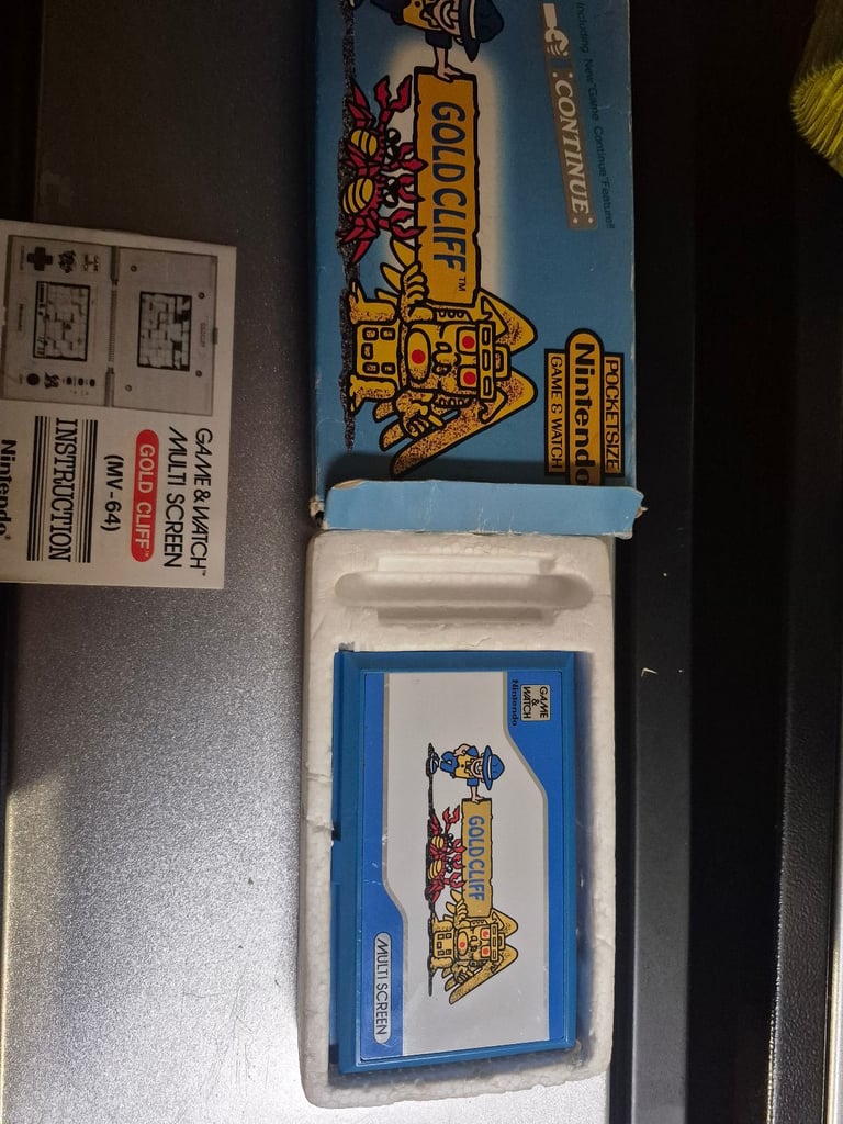 Nintendo GoldCliff