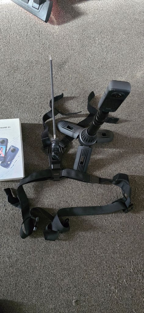 X3 360° camera