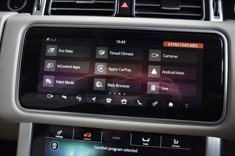 2019 Land Rover Range Rover V8 AUTOBIOGRAPHY+Top of the range model! Estate Petrol Automatic