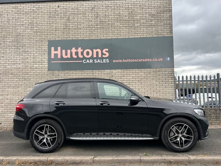 2015 65 MERCEDES-BENZ GLC 2.1 GLC250D AMG LINE (PREMIUM PLUS) SUV 5DR DIESEL G-T