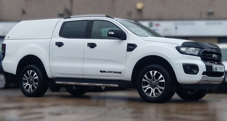 2019 69 Ford Ranger Wildtrak Double Cab Pickup Truck 2.0 EcoBlue 213 Auto NO VAT