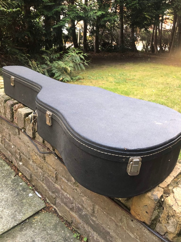 Fender F-85 vintage acoustic guitar (made in Japan, 70s)