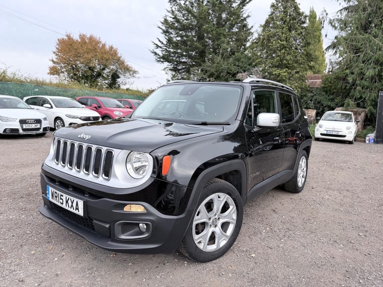 2015 Jeep Renegade 1.4T MultiAirII Limited Euro 6 (s/s) 5dr ESTATE Petrol Manual