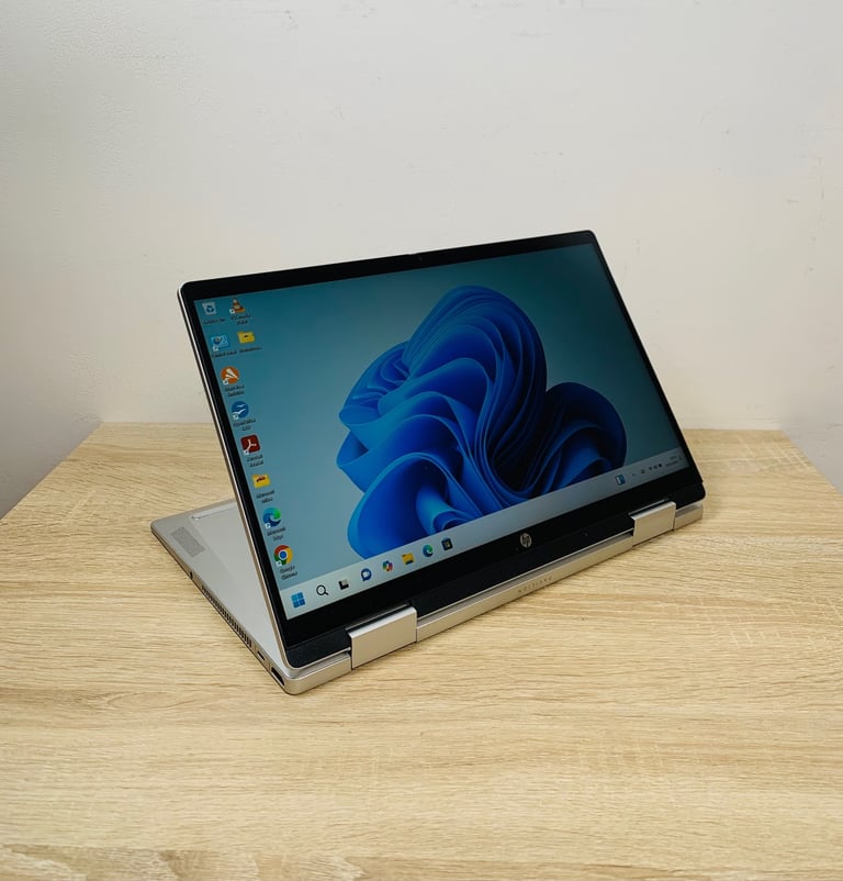 HP i5 13thGen TouchScreen x360 Full HD UltraFast 10 Core Laptop, 8GB 512GB SSD, LIKE NEW