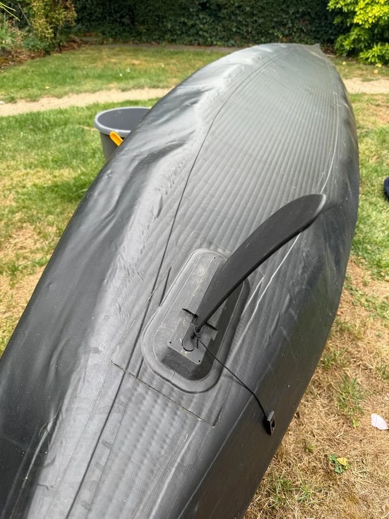Inflatable kayak and SUP, 2 person, 4m65 x 0.78m, with all accessories