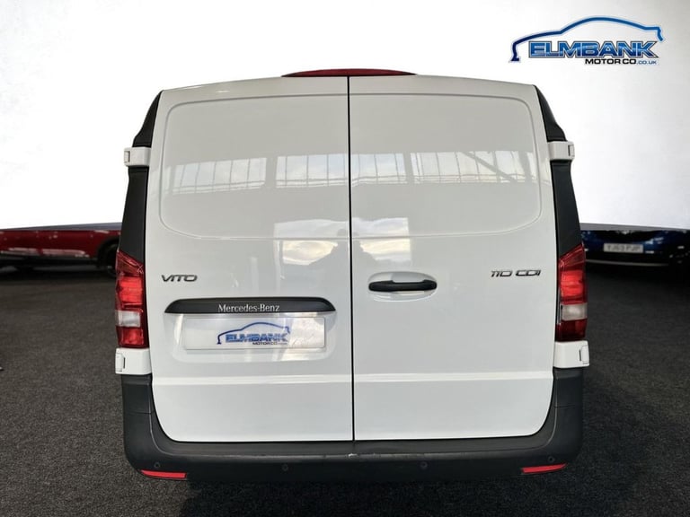 2020 20 MERCEDES-BENZ VITO 1.7 110 CDI PURE PANEL VAN 5DR DIESEL MANUAL FWD L2 E