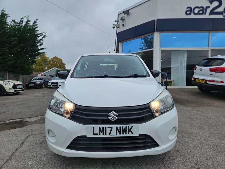 2017 Suzuki Celerio 1.0 SZ2 5dr HATCHBACK PETROL Manual