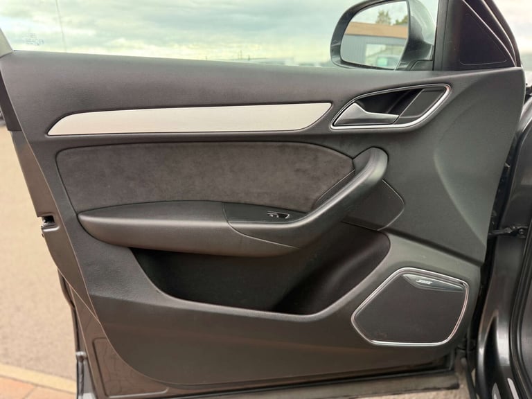 2013 Audi Q3 2.0 Q3 S Line TDI 5dr SUV Diesel Manual